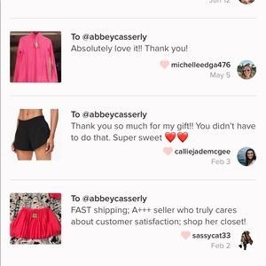 💓💫🌸welcome to my closet!